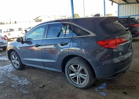 2015 Acura Rdx from USA, damaged, VIN 5J8TB4H31FL002393